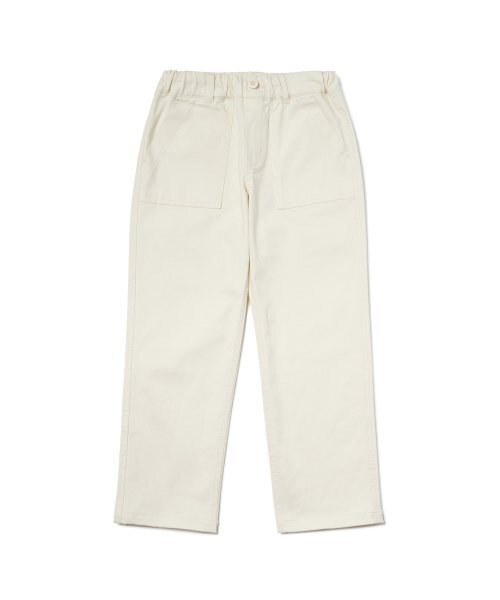 MUSINSA STANDARD KIDS（ムシンサスタンダードキッズ）の「パティグバンディングパンツ [クリーム]（その他パンツ・レディース・その他・110/130）」の2枚目の写真
