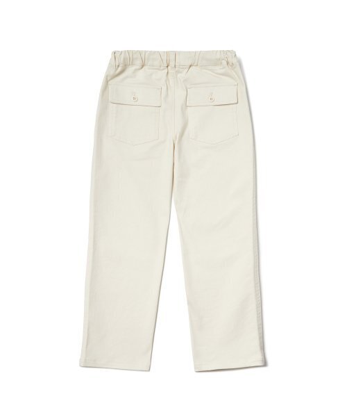 MUSINSA STANDARD KIDS（ムシンサスタンダードキッズ）の「パティグバンディングパンツ [クリーム]（その他パンツ・レディース・その他・110/130）」の3枚目の写真