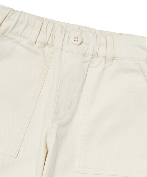 MUSINSA STANDARD KIDS（ムシンサスタンダードキッズ）の「パティグバンディングパンツ [クリーム]（その他パンツ・レディース・その他・110/130）」の4枚目の写真