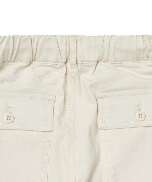 MUSINSA STANDARD KIDS（ムシンサスタンダードキッズ）の「パティグバンディングパンツ [クリーム]（その他パンツ・レディース・その他・110/130）」の5枚目の写真