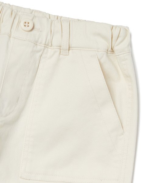MUSINSA STANDARD KIDS（ムシンサスタンダードキッズ）の「パティグバンディングパンツ [クリーム]（その他パンツ・レディース・その他・110/130）」の6枚目の写真