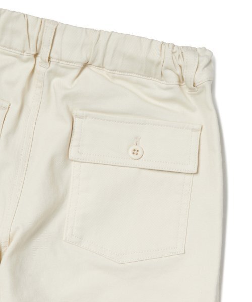 MUSINSA STANDARD KIDS（ムシンサスタンダードキッズ）の「パティグバンディングパンツ [クリーム]（その他パンツ・レディース・その他・110/130）」の7枚目の写真