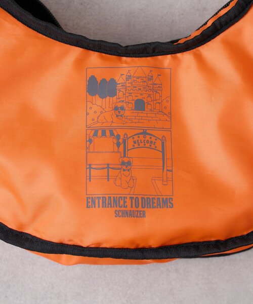 CIAOPANIC TYPY(チャオパニックティピー)の「【ユニセックス】シュナウザー/犬刺繍ロゴミニショルダーバッグ(ショルダーバッグ・レディース・ブラック・ONE SIZE)」の10枚目の写真