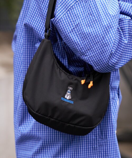 CIAOPANIC TYPY(チャオパニックティピー)の「【ユニセックス】シュナウザー/犬刺繍ロゴミニショルダーバッグ(ショルダーバッグ・レディース・ブラック・ONE SIZE)」の14枚目の写真