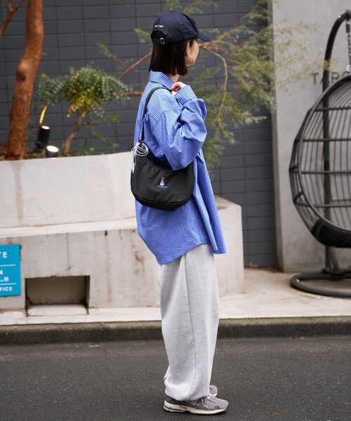 CIAOPANIC TYPY(チャオパニックティピー)の「【ユニセックス】シュナウザー/犬刺繍ロゴミニショルダーバッグ(ショルダーバッグ・レディース・ブラック・ONE SIZE)」の18枚目の写真