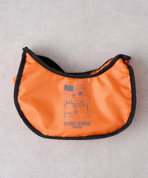 CIAOPANIC TYPY(チャオパニックティピー)の「【ユニセックス】シュナウザー/犬刺繍ロゴミニショルダーバッグ(ショルダーバッグ・レディース・ブラック・ONE SIZE)」の8枚目の写真