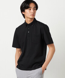 COMME CA ISM（コムサイズム）の「【吸水速乾】カノコポロシャツ（ポロシャツ）」