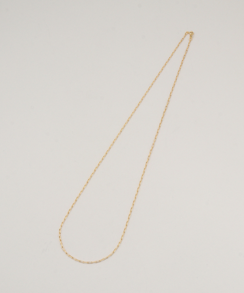SLOBE IENA（スローブイエナ）の「SLOBE ロングチェーンネックレス（ネックレス・レディース・ゴールド・FREE）」の2枚目の写真