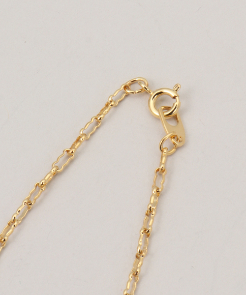 SLOBE IENA（スローブイエナ）の「SLOBE ロングチェーンネックレス（ネックレス・レディース・ゴールド・FREE）」の3枚目の写真