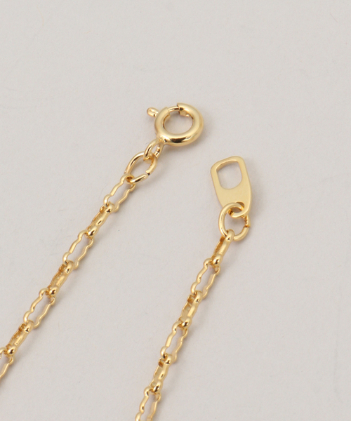 SLOBE IENA（スローブイエナ）の「SLOBE ロングチェーンネックレス（ネックレス・レディース・ゴールド・FREE）」の4枚目の写真