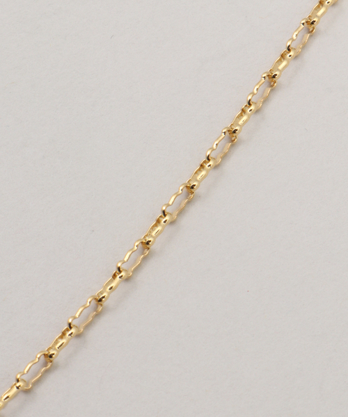 SLOBE IENA（スローブイエナ）の「SLOBE ロングチェーンネックレス（ネックレス・レディース・ゴールド・FREE）」の5枚目の写真