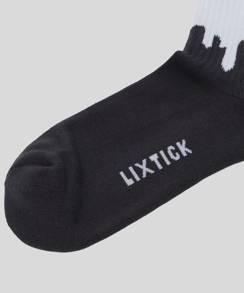 LIXTICK(リックスティック)の「LIXTICK 26SS REV8.5(ソックス/靴下・メンズ・マルチ・ONE SIZE)」の4枚目の写真