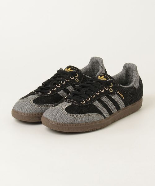 adidas Originals(アディダスオリジナルス)の「SAMBA OG(スニーカー・メンズ・ブラック・26.0cm/26.5cm/27.0cm/27.5cm)」の1枚目の写真