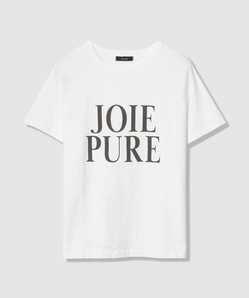 allureville（アルアバイル）の「ピグメントダイクラシックロゴT（Tシャツ/カットソー・レディース・チャコールグレー/オフホワイト/レッド・2）」の3枚目の写真