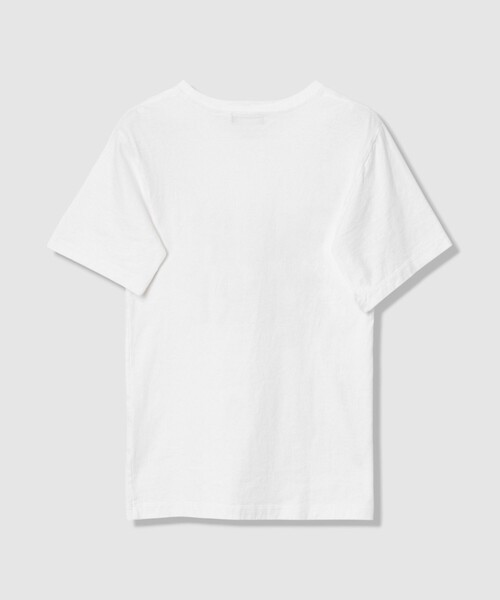 allureville（アルアバイル）の「ピグメントダイクラシックロゴT（Tシャツ/カットソー・レディース・チャコールグレー/オフホワイト/レッド・2）」の4枚目の写真