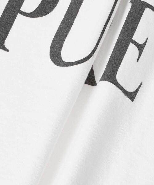 allureville（アルアバイル）の「ピグメントダイクラシックロゴT（Tシャツ/カットソー・レディース・チャコールグレー/オフホワイト/レッド・2）」の6枚目の写真