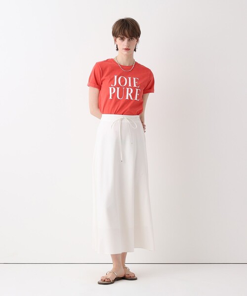 allureville（アルアバイル）の「ピグメントダイクラシックロゴT（Tシャツ/カットソー・レディース・チャコールグレー/オフホワイト/レッド・2）」の10枚目の写真