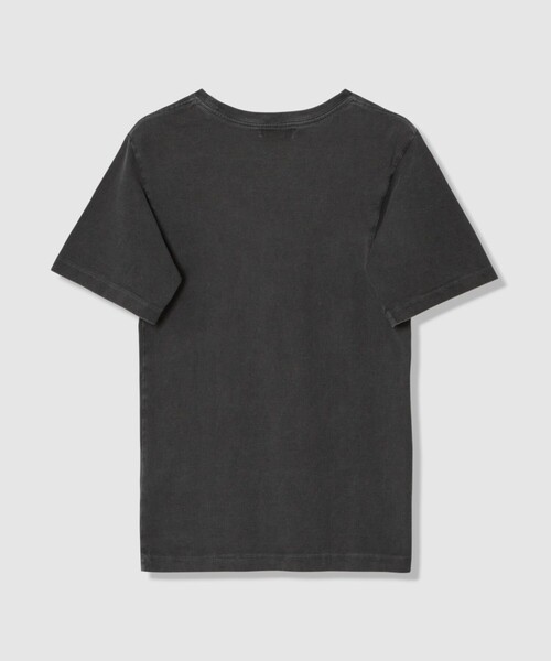 allureville（アルアバイル）の「ピグメントダイクラシックロゴT（Tシャツ/カットソー・レディース・チャコールグレー/オフホワイト/レッド・2）」の12枚目の写真