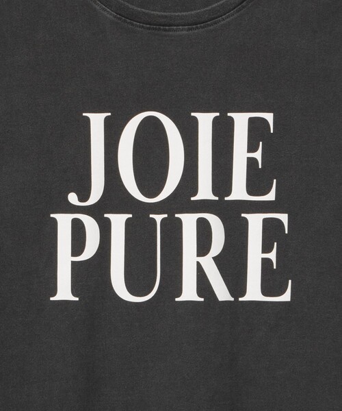 allureville（アルアバイル）の「ピグメントダイクラシックロゴT（Tシャツ/カットソー・レディース・チャコールグレー/オフホワイト/レッド・2）」の14枚目の写真