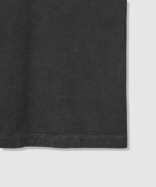 allureville（アルアバイル）の「ピグメントダイクラシックロゴT（Tシャツ/カットソー・レディース・チャコールグレー/オフホワイト/レッド・2）」の15枚目の写真