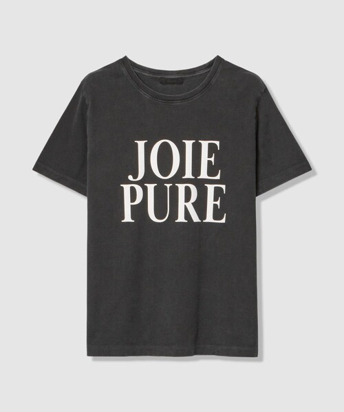 allureville（アルアバイル）の「ピグメントダイクラシックロゴT（Tシャツ/カットソー・レディース・チャコールグレー/オフホワイト/レッド・2）」の22枚目の写真