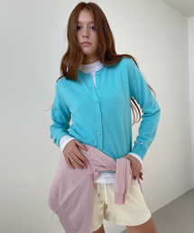 RAVEROUS（レイバーロス）の「ローリングニットカーディガン_アクアブルー（カーディガン/ボレロ）」