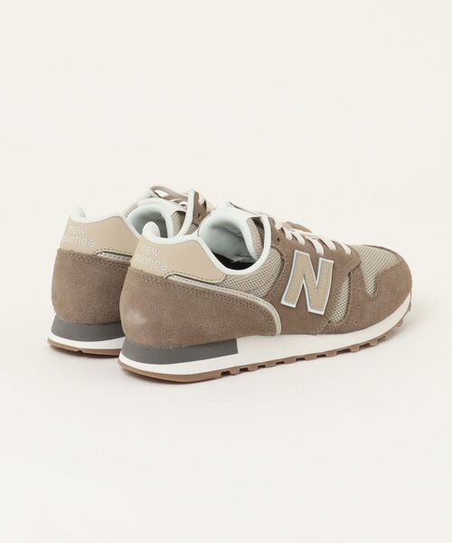 NEW BALANCE（ニューバランス）の「【new balance】M3737WA（スニーカー・レディース・ブラウン・23.5cm/23.0cm/22.5cm/25.0cm/24.5cm/24.0cm）」の2枚目の写真