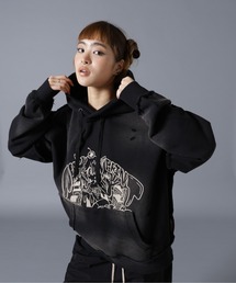 overprint/オーバープリント/SHADOW Hoodie A