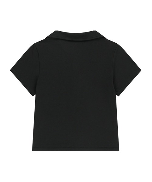 as you are(アズユーアー)の「◇ASYOUARE◇ベーシック ホットフィックス カラー Tシャツ BASIC HOTFIX COLLAR T-SHIRT(ポロシャツ・レディース・ブラック/ホワイト・S)」の20枚目の写真