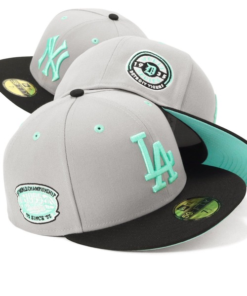 ニューエラキャップ 59FIFTY サイドパッチMLB ONSPOTZ別注（キャップ
