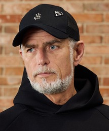 Maison code 13（メゾンコードサーティーン）の「mko13450-1minute 1second x Maison code 13 collaboration mesh cap メッシュキャップ(M26S-20)（キャップ）」