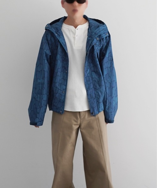 Evisen Skateboardsゑ Tree camo mountain jacket