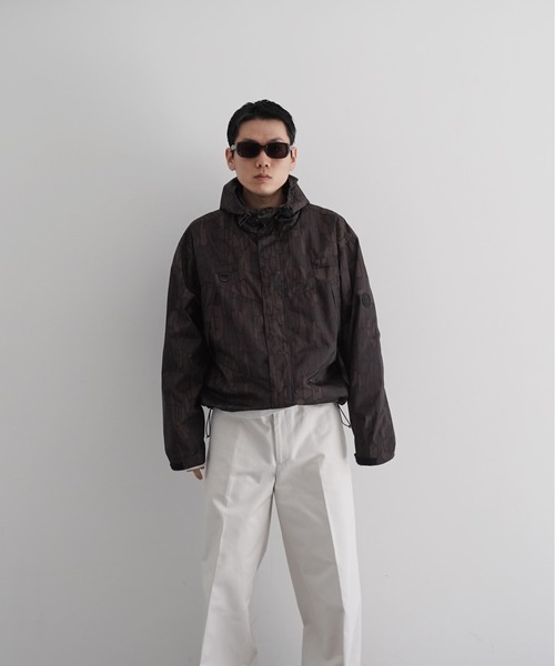 Evisen Skateboardsゑ Tree camo mountain jacket