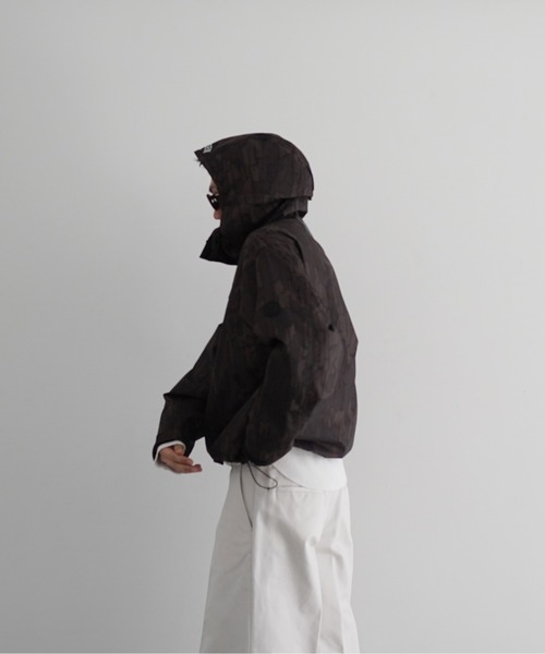 Evisen Skateboardsゑ Tree camo mountain jacket