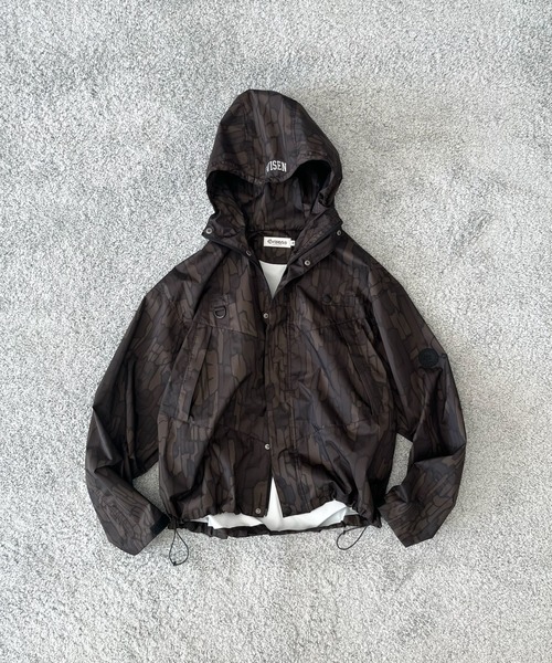 Evisen Skateboardsゑ Tree camo mountain jacket
