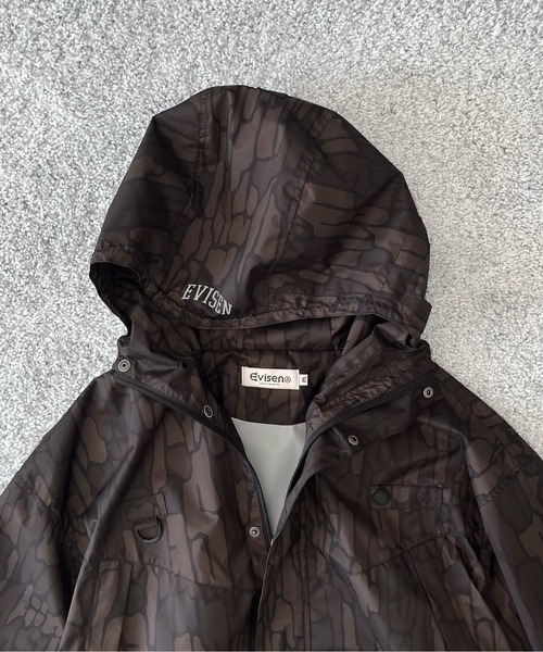 Evisen Skateboardsゑ Tree camo mountain jacket