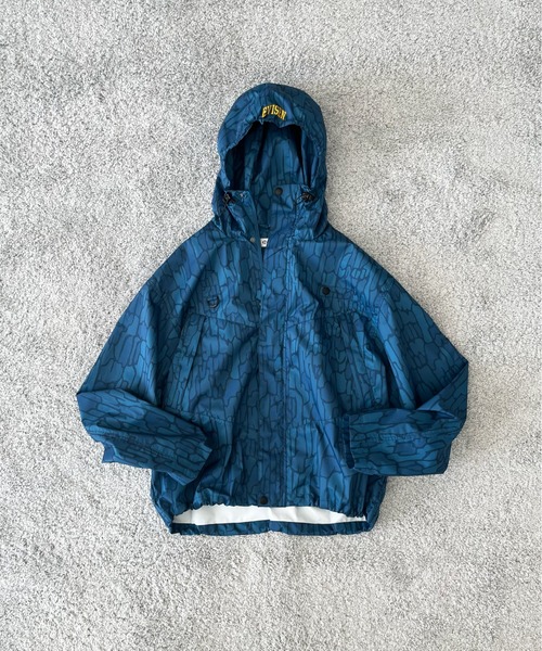 Evisen Skateboardsゑ Tree camo mountain jacket