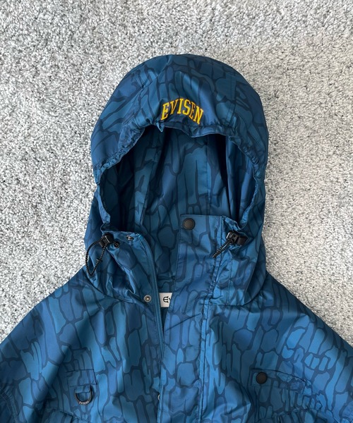 Evisen Skateboardsゑ Tree camo mountain jacket