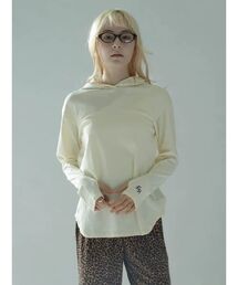 :ETHROF（イーサオブ）の「PIERCE HOODIE（Tシャツ/カットソー）」