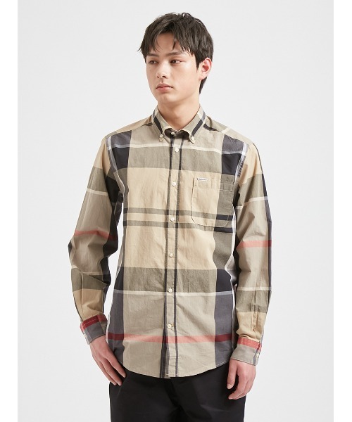 Harris タータンチェック シャツ（シャツ/ブラウス）｜Barbour