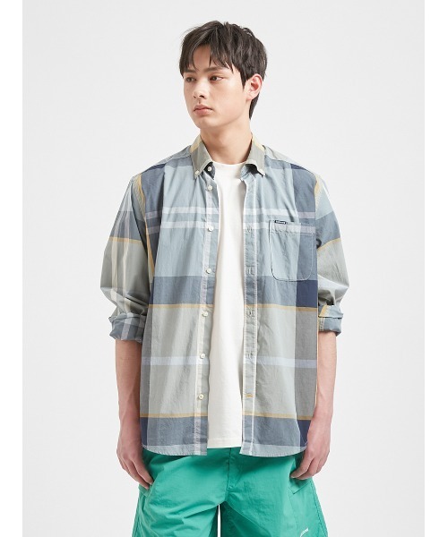Harris タータンチェック シャツ（シャツ/ブラウス）｜Barbour
