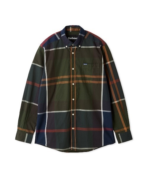 Barbour(バブアー)の「Harris タータンチェック シャツ(シャツ/ブラウス・メンズ・ライトブルー/ライトベージュ/グリーン/ベージュ・SMALL/MEDIUM/LARGE/X-LARGE)」の12枚目の写真