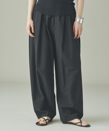 Curensology | Curensology(カレンソロジー)/コットンリネンドロストパンツ(その他パンツ)