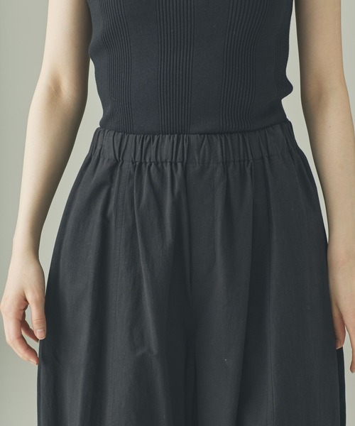 Curensology（カレンソロジー）の「Curensology(カレンソロジー)/コットンリネンドロストパンツ（その他パンツ・レディース・ブラック・FREE）」の8枚目の写真