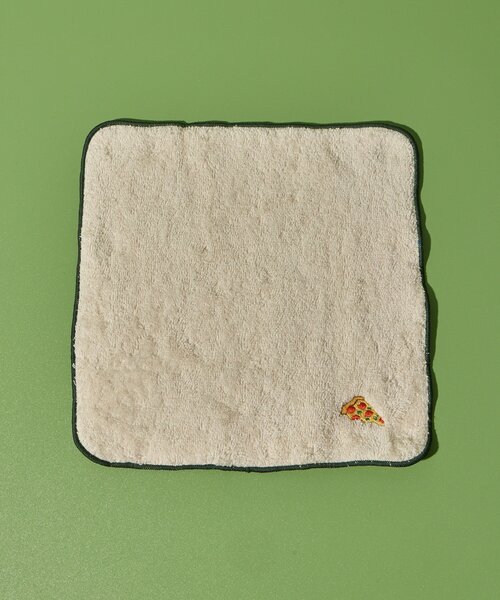 BIRTHDAY BAR(バースデイバー)の「FOOD刺繍タオルハンカチ(ハンカチ/ハンドタオル・レディース・オレンジ/ブルー系その他/アイボリー・0)」の4枚目の写真