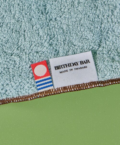 BIRTHDAY BAR(バースデイバー)の「FOOD刺繍タオルハンカチ(ハンカチ/ハンドタオル・レディース・オレンジ/ブルー系その他/アイボリー・0)」の12枚目の写真