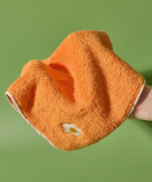 BIRTHDAY BAR(バースデイバー)の「FOOD刺繍タオルハンカチ(ハンカチ/ハンドタオル・レディース・オレンジ/ブルー系その他/アイボリー・0)」の14枚目の写真