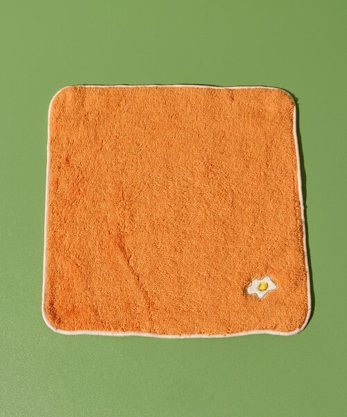 BIRTHDAY BAR(バースデイバー)の「FOOD刺繍タオルハンカチ(ハンカチ/ハンドタオル・レディース・オレンジ/ブルー系その他/アイボリー・0)」の15枚目の写真