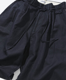 CAHLUMN（カウラム）の「CAHLUMN/カウラム Cotton Linen 2 Tuck Chino
