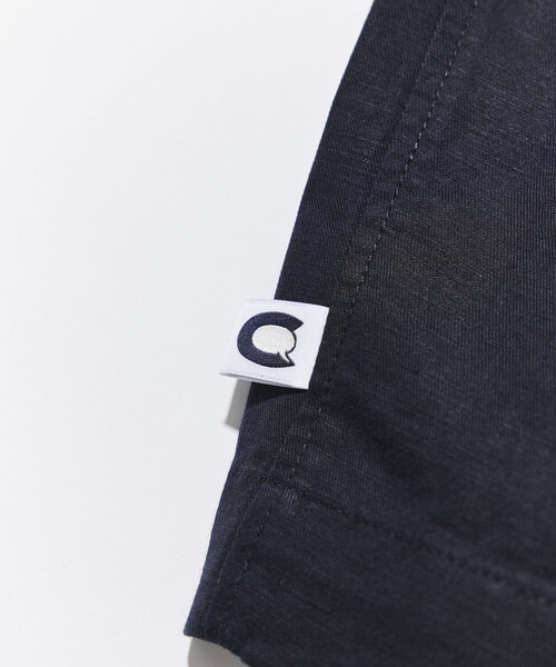 CAHLUMN（カウラム）の「CAHLUMN/カウラム Cotton Linen 2 Tuck Chino